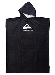Quiksilver - Hoody Towel Beach Supplies Poncho pour Homme - Jet Black - Taille Unique
