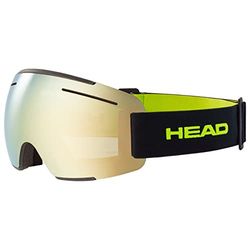 Head Gafas de esquí F-LYT, verde lima, M