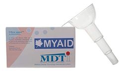 Myaid Uflow Meter Monitor de la Tasa de Flujo de Orina Masculina en el Hogar 150 g
