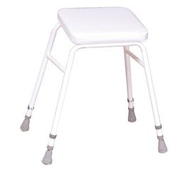 NRS Healthcare Malvern Adjustable Height Perching Stool