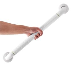 EMKE Maniglie per anziani, 50 cm, antiscivolo, per vasca da bagno, per anziani incinte