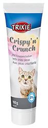 TRIXIE Snacks Premio Gatto - Pasta Crispy'n'Crunch, 100 g