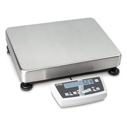 Plataforma BOSCHE [Núcleo CD 60 K0.2] selbsterklärende de la Industria BOSCHE para cargas de alta, rango de pesaje [Max]: 60 kg, Lectura [D]: 0,2 g, reproducibilidad: 0,4 g, linealidad: 0,6 g, placa de pesaje: Alto 450 x 350 x 115 mm (Acero Inoxidable)