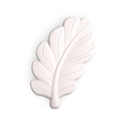 Suavinex, Mordedor Bebé, de Silicona de una Sola Pieza, Suave y Flexible, Seguro, Calma y Alivia las Encías del Bebé, Agarre Fácil y Ergonómico, con Textura y Relieves, Hoja, Poetry, Rosa