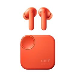 CMF by Nothing Buds 2 Draadloze Oordopjes met 48 dB Hybride ANC, 55 uur Batterijduur, 11mm PMI Driver, 6 HD-microfoons en Ruimtelijke Audio, IP55 Waterbestendig – Oranje