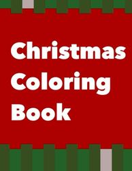 Christmas Coloring Book | 20 Kids friendly Coloring pages