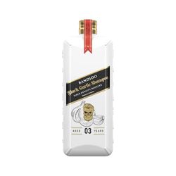 Bandido Men Black Garlic Shampooing 350 ml | Extrait d'ail noir pour renforcer les cheveux | Shampoing réparateur intensif pour homme – Peignez les cheveux plus facilement | Sarimsak Sampuan