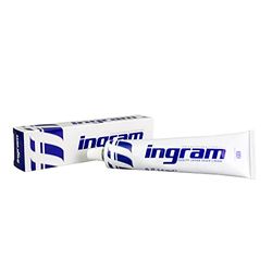 Ingram Leather Shaving Cream Tube 100ml