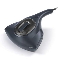 N8WERK L'aspirateur à acariens Nordic Night Edition | Aspirateur de matelas à forte puissance d'aspiration | Stérilise les surfaces avec la lumière UV-C | Détruit jusqu'à 99,9% des acariens