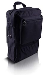 Aidapt Scooter Pannier Bag. Deluxe Water Resistant Material, Armrest Bag, Rucksack, Storage, Mobility, Rollator Bag, Walking Frame, Disability, Wheelchair/Scooter Accessory Organiser with Pockets