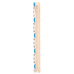 Opti P60-50-00849 Cremallera, Poliéster, 00849Beige, 50 cm