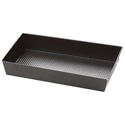 Ibili Fonte forno Moka 39 x 23,5 x 6 cmS, Stainless Steel, preto, 40 x 25 x 6 cm