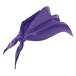 Velilla 404003/C/TU – Foulard triangulaire (moderne), violet, 404003/C26/TU