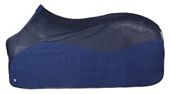 PFIFF 102681 Couverture Anti-Mouches en Polaire Bleu 135