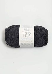 Sandnes Garn Tynn Line 6080 - Botas de esquí, Color Gris