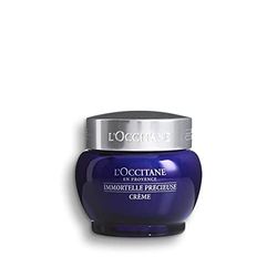 L'OCCITANE Immortelle Precious Cream 50ml | 24 Hour Hydration | Vegan & 98% Readily Biodegradable | Natural Alternative to Retinol | Luxury & Clean Beauty Skincare for All Skin Types