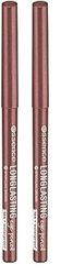 Essence - Crayon Yeux Longlasting - 35 Sparkling Brown (Lot de 2)