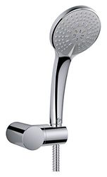 Ideal Standard B9454AA Idealrain M3 minikit doccia, doccetta a 3 Funzioni con diametro 10 cm, cromato