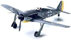 TAMIYA 300060766 - luchtvaart, 1:72 Focke Wulf Fw 190 A-3