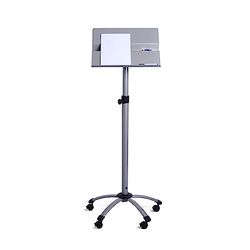 Rocada Visualline Mobile Lectern, Height Adjustable 41-57 Inches (RD-3080)