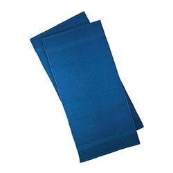 Reis T350G-50x100 Sof'touch - Toalla de rizo (50 x 100 cm, 12 unidades), color azul oscuro