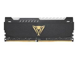 Patriot Memory Viper Elite DDR4 3600 8GB (1x8Go) C16 Module de Mémoire Haute Performance Eclairage LED RGB - Noir