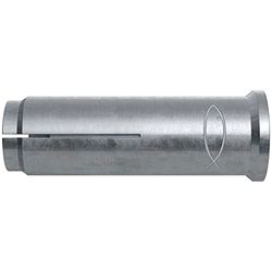 Fischer 48264 EA II Ancora Drop-in in acciaio zincato, filettatura M6, lunghezza 30 mm, confezione da 100