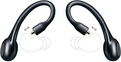 Shure True Wireless Adapter (Gen 2) för ljudisolerande hörlurar, Secure Over-Ear Fit, Bluetooth 5 Trådlös teknik, lång batteritid med laddningsfodral och fingertoppskontroller (RMCE-TW2-EFS)