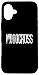 MOTOCROSS off road moto estrema motorsport dirt bike Custodia per iPhone 16 Plus