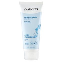 Babaria Hyaluronic Acid Crema Manos Ultrahidratante 75 Ml Unisex