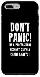 Fishery Supply Chain Analyst Case for iPhone 7 Plus/8 Plus