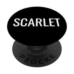 Scarlet PopSockets PopGrip Adhesivo