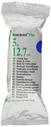 3M Scotchcast Plus Bandage van glasvezel met polyurethaanhars, wateractiveerbaar, licht, robuust, ademend, kleur blauw, 12,7 cm x 3,65 m, 10 stuks