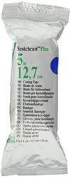 3M Scotchcast Plus Bandage van glasvezel met polyurethaanhars, wateractiveerbaar, licht, robuust, ademend, kleur blauw, 12,7 cm x 3,65 m, 10 stuks