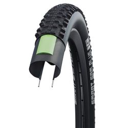 Schwalbe Cop.SW 29x2.10 (54-622) Smart Sam Plus ADD HS624 R, Pneumatico Unisex-Adult, Nero, 29x2.10 cm