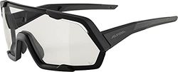 ALPINA Unisex - Volwassenen, ROCKET V Sportbril, black matt, One Size
