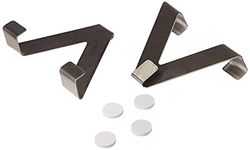 Home Fashion Conjunto de ganchos Easy Fix (conjunto de 2)