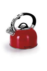 Bouilloire rouge brillant