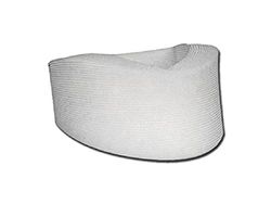 Gima - Collier cervical, en polyuréthane expansé doux, revêtement 100% coton, hypoallergénique, grand, dimensions 49 x 10 cm, hauteur 10,5 cm.