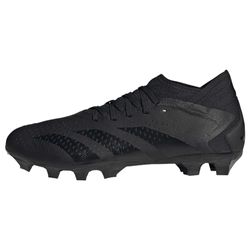 adidas Predator Accuracy.3 Multi-Ground Boots, Scarpe da Calcio Uomo, Core Black Core Black Ftwr White, 42 EU