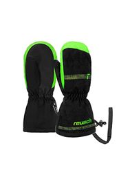 Reusch Maxi R-Tex Xt Mitten, Guanti Unisex-Adulto, 7781 Nero/Verde Geco, 5