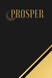 Prosper: Professional Paperback Journal, 200 Lined Pages, 6x9 Inches