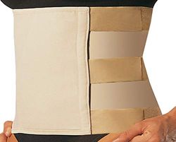 Scudotex Faja Elástica Addominal Con Ballenas Altura 27 Cm 3-1 unidad