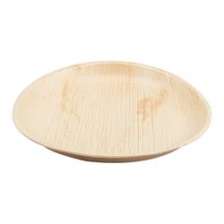 Piatti Rotondo Ø 25X2,5 Cm Naturale Areca - 25 Unità