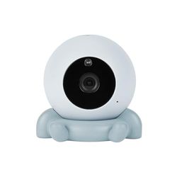 Babymoov videocamera aggiuntiva wireless per baby monitor video YOO Roll - Batteria ricaricabile - Autonomia 8 ore - Qualità a infrarossi - Portata 300 m - Garanzia a vita