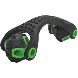 Schildkröt Fitness Rullo per Massaggio, Auto-Massaggio, per Corpo, per Fascia, 2 Rulli per Pomelli Ø 55mm, Contro Tensione, 960150