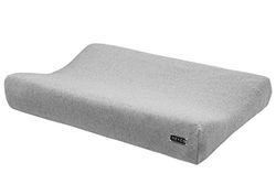 Meyco 2763004 - Capa para trocador (2 cunhas, 45 x 70 cm), cinzento