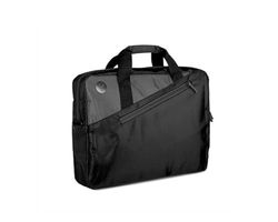 Watio Wave Maletín - maletín para notebook de 14'', color negro, con compartimentos organizadores y material resistente. Protege tu computadora de caídas y golpes.* *