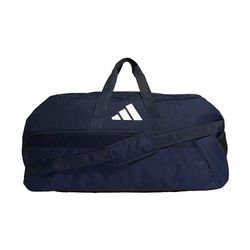 adidas Uniseks-Volwassen Tiro 23 League Duffel Bag Large, Team Navy Blue 2 / Black/White, L