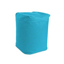 Knorr-baby 440402 Tabouret rectangulaire Taille L Bleu pétrole